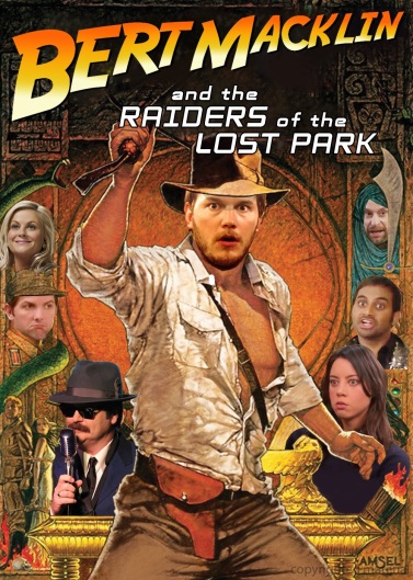 Bert Macklin and the Raiders of the Lost Park